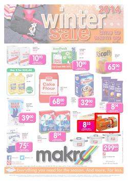 Makro Western Cape : Food Catalogue ( 28 May - 11 June 2014 ), page 1