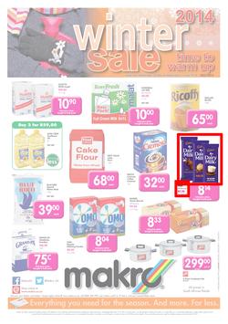 Makro Western Cape : Food Catalogue ( 28 May - 11 June 2014 ), page 1