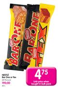 Nestle Bar One Or Tex (All Flavours)-40's