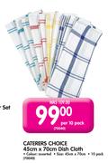 Caterers Choice 45cmx 70cm Dish Cloth