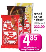 Nestle Kit Kat 4 Finger (All Flavours)-48's