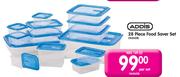 Addis 28 Piece Food Saver Set per Set