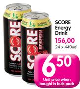 Score Energy Drink-24 x 440ml