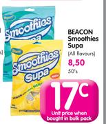 Beacon Smoothies Supa (All Flavours)-50's
