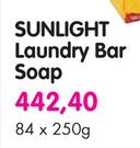  Sunlight Laundry Bar Soap - 84 x 250g