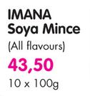 Imana Soya Mince- 10 x 100g