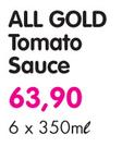 All Tomato Sauce-6 x 350ml