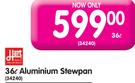  Hart 36L Aluminium Stewpan