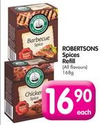 Robertsons Spices Refill- 168g Each