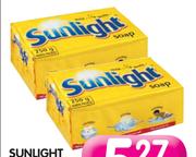  Sunlight Laundry Bar Soap - 84 x 250g