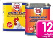 Top One Corned Meat Or Chicken Loaf- 300g