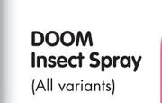  Doom Insect Spray (All Variants) - 180ml Each