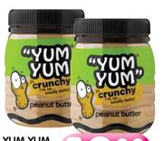 Yum Yum Peanut Butter (All Variants)- 6 x 400g