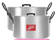  Hart 21L Aluminium Stewpan