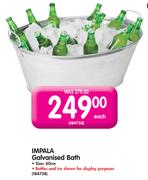 Impala Galvanised Bath- 60cm