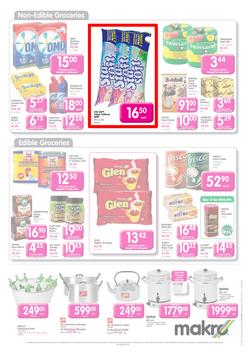 Makro Western Cape : Food Catalogue ( 28 May - 11 June 2014 ), page 3