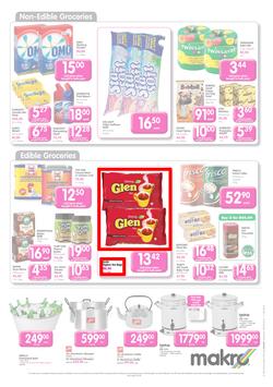 Makro Western Cape : Food Catalogue ( 28 May - 11 June 2014 ), page 3