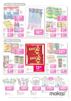 Makro Western Cape : Food Catalogue ( 28 May - 11 June 2014 ), page 3