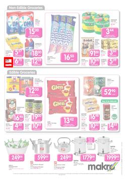 Makro Western Cape : Food Catalogue ( 28 May - 11 June 2014 ), page 3
