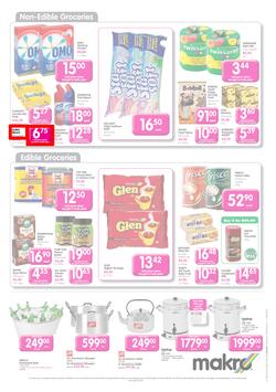 Makro Western Cape : Food Catalogue ( 28 May - 11 June 2014 ), page 3