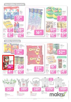 Makro Western Cape : Food Catalogue ( 28 May - 11 June 2014 ), page 3