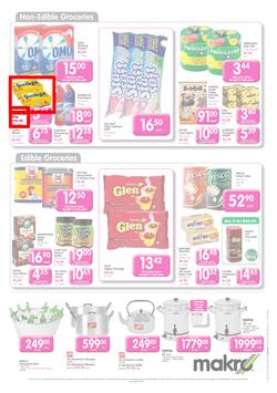 Makro Western Cape : Food Catalogue ( 28 May - 11 June 2014 ), page 3