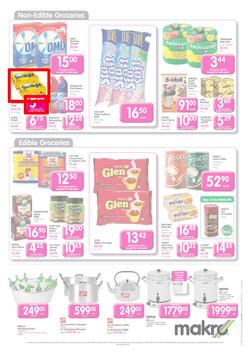Makro Western Cape : Food Catalogue ( 28 May - 11 June 2014 ), page 3