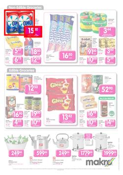 Makro Western Cape : Food Catalogue ( 28 May - 11 June 2014 ), page 3