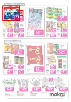 Makro Western Cape : Food Catalogue ( 28 May - 11 June 2014 ), page 3