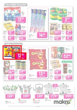 Makro Western Cape : Food Catalogue ( 28 May - 11 June 2014 ), page 3
