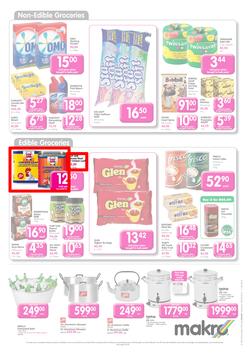 Makro Western Cape : Food Catalogue ( 28 May - 11 June 2014 ), page 3