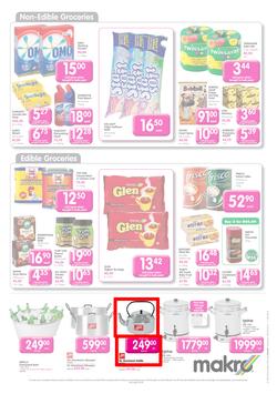 Makro Western Cape : Food Catalogue ( 28 May - 11 June 2014 ), page 3
