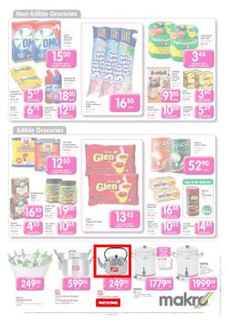 Makro Western Cape : Food Catalogue ( 28 May - 11 June 2014 ), page 3