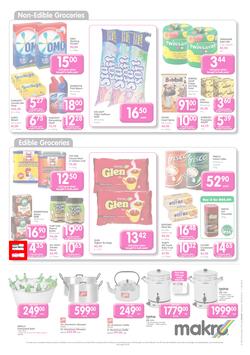 Makro Western Cape : Food Catalogue ( 28 May - 11 June 2014 ), page 3