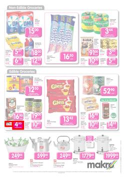 Makro Western Cape : Food Catalogue ( 28 May - 11 June 2014 ), page 3
