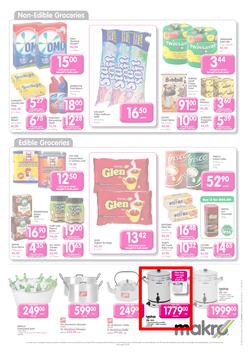 Makro Western Cape : Food Catalogue ( 28 May - 11 June 2014 ), page 3