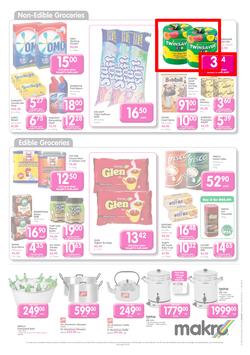 Makro Western Cape : Food Catalogue ( 28 May - 11 June 2014 ), page 3