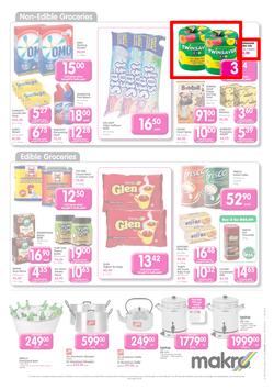Makro Western Cape : Food Catalogue ( 28 May - 11 June 2014 ), page 3