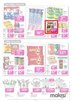 Makro Western Cape : Food Catalogue ( 28 May - 11 June 2014 ), page 3