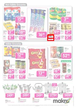 Makro Western Cape : Food Catalogue ( 28 May - 11 June 2014 ), page 3