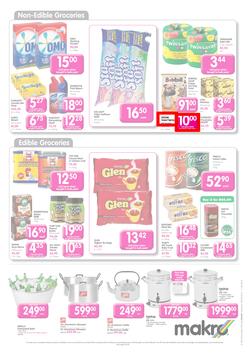 Makro Western Cape : Food Catalogue ( 28 May - 11 June 2014 ), page 3