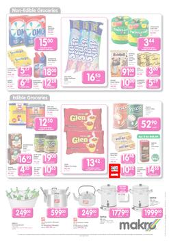 Makro Western Cape : Food Catalogue ( 28 May - 11 June 2014 ), page 3