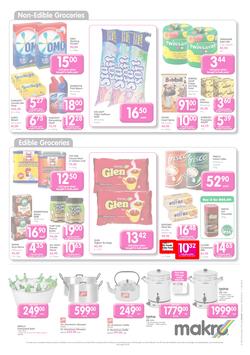 Makro Western Cape : Food Catalogue ( 28 May - 11 June 2014 ), page 3