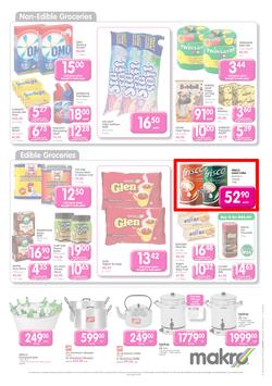 Makro Western Cape : Food Catalogue ( 28 May - 11 June 2014 ), page 3