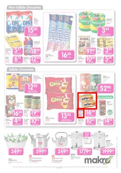 Makro Western Cape : Food Catalogue ( 28 May - 11 June 2014 ), page 3