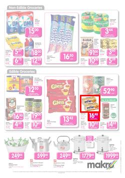 Makro Western Cape : Food Catalogue ( 28 May - 11 June 2014 ), page 3