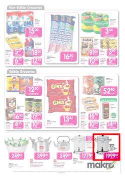 Makro Western Cape : Food Catalogue ( 28 May - 11 June 2014 ), page 3
