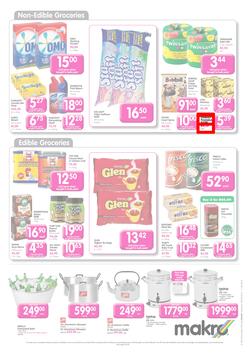 Makro Western Cape : Food Catalogue ( 28 May - 11 June 2014 ), page 3