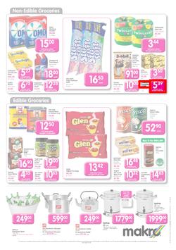 Makro Western Cape : Food Catalogue ( 28 May - 11 June 2014 ), page 3