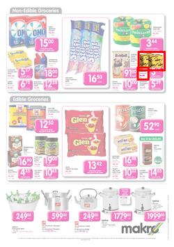 Makro Western Cape : Food Catalogue ( 28 May - 11 June 2014 ), page 3